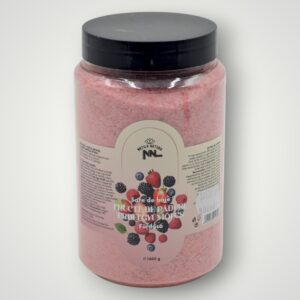 SARE DE BAIE - FRUCTE DE PADURE