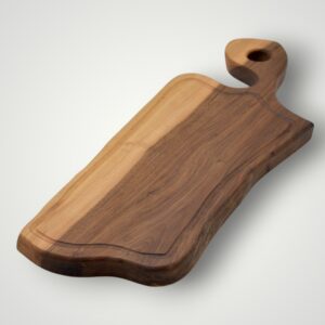 TOCATOR LEMN RUSTIC CU MANER