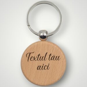 BRELOC LEMN PERSONALIZABIL