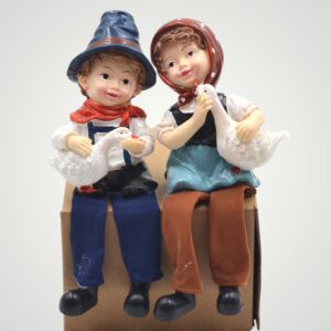 ORNAMENT CU PICIOARE ATARNATE
