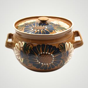 OALA CERAMICA GLAZURATA DE CORUND