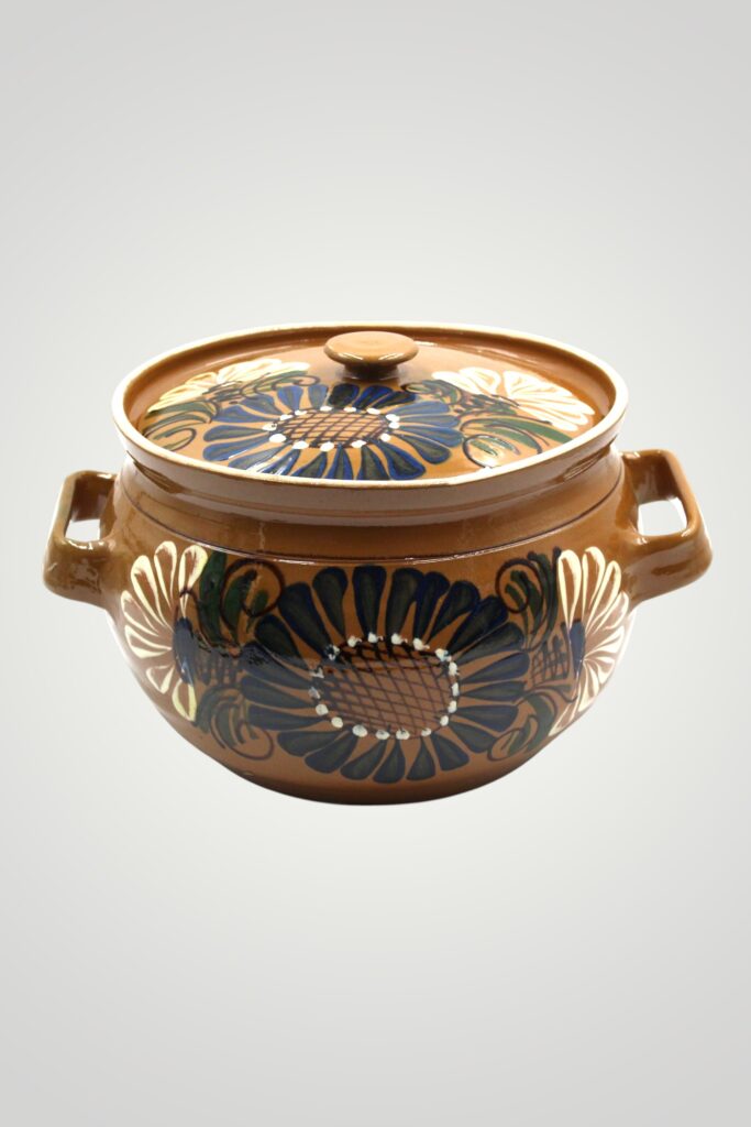 OALA CERAMICA GLAZURATA DE CORUND
