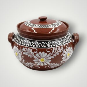 OALA CERAMICA GLAZURATA DE CORUND