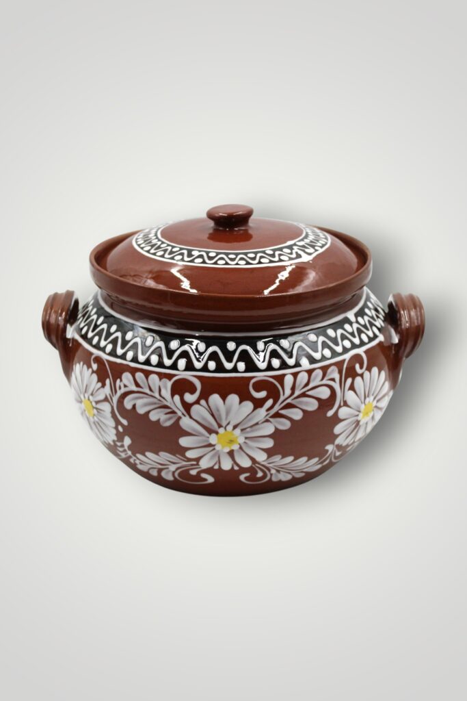 OALA CERAMICA GLAZURATA DE CORUND