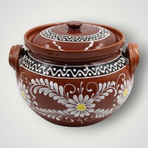 OALA CERAMICA GLAZURATA DE CORUND